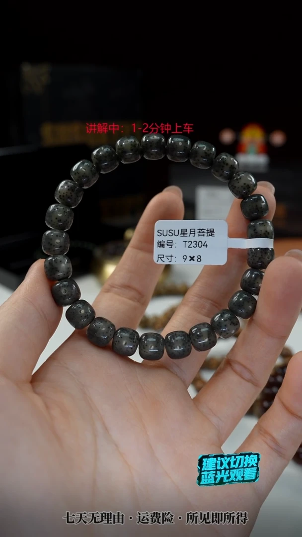 吊坠星月菩提SUSU星月菩提T2304