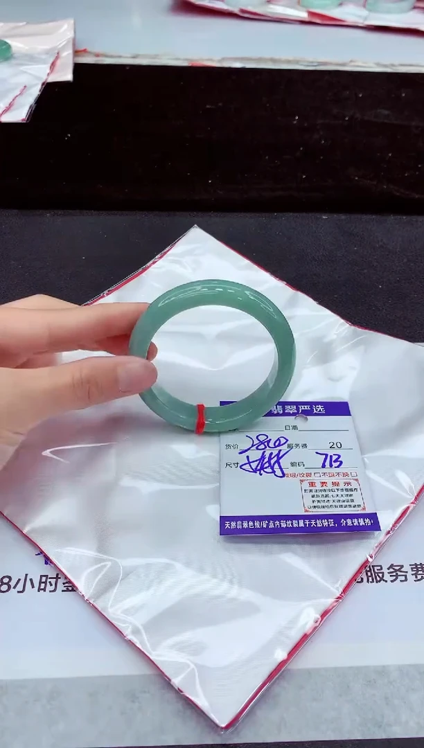未镶嵌手镯翡翠11