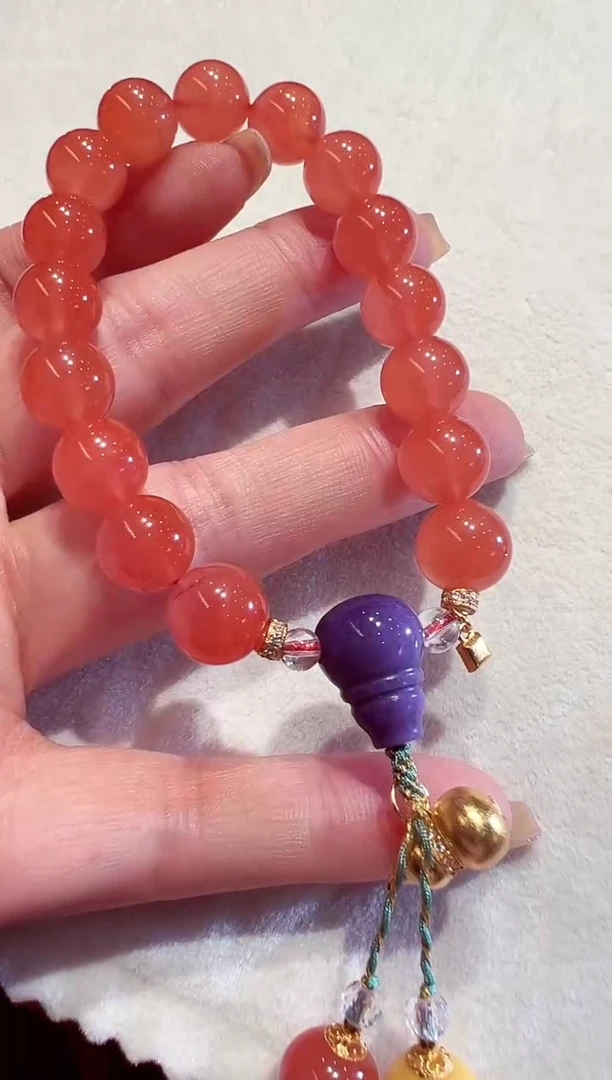 未镶嵌手链南红玛瑙南红手链