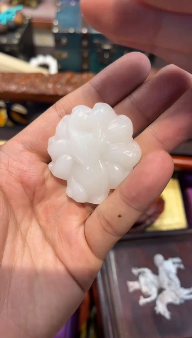 和田玉未镶嵌摆件D刘哥专属高端精品2