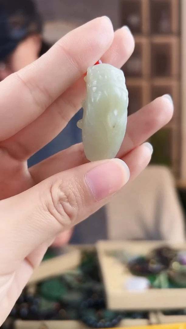 颈饰未镶嵌和田玉拍一发一，多样性发货