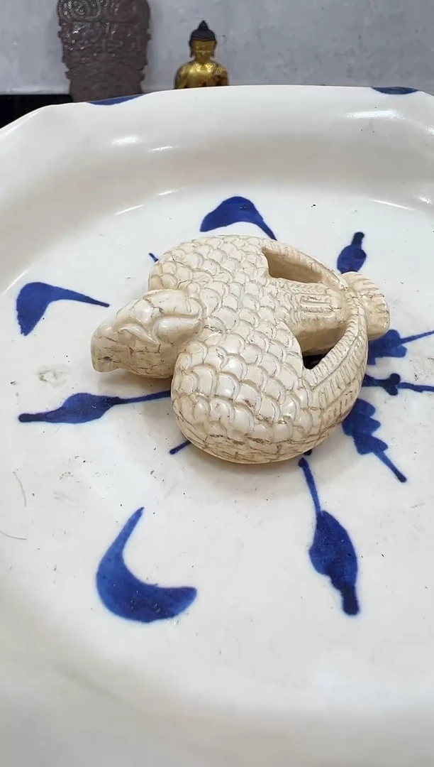 瓷片手工，手绘，陶瓷