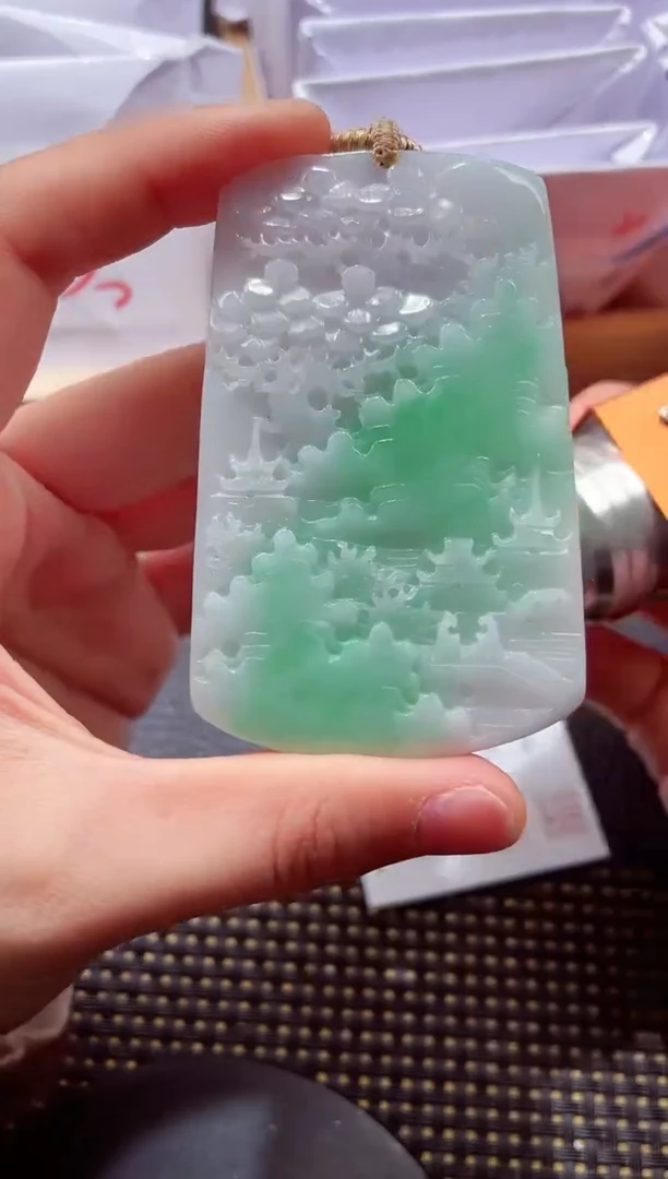 颈饰未镶嵌翡翠11111