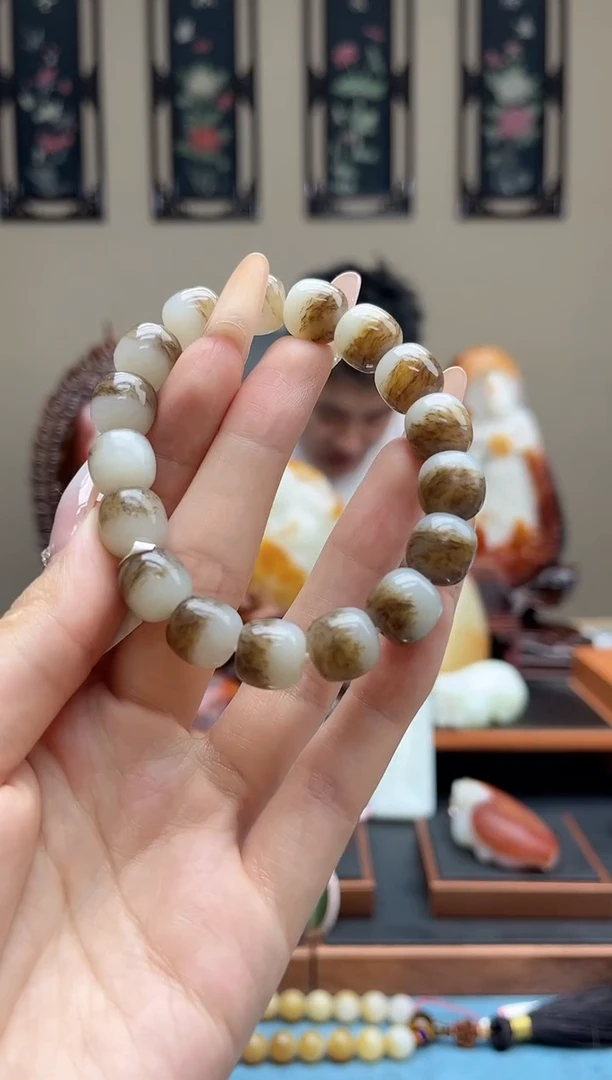 手串未镶嵌和田玉111qml12
