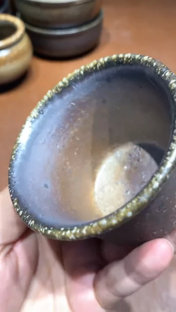 奢瓷/瑞寅柴烧茶器（杯子）125