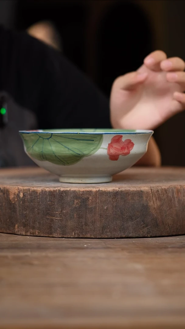 瓷片景德镇高温釉下彩（食品级）