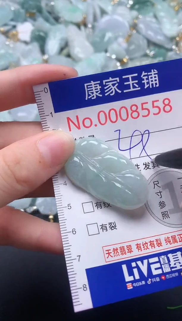 颈饰未镶嵌翡翠8558