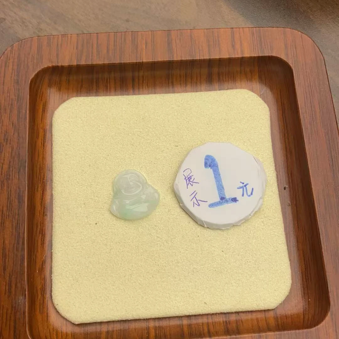 天然缅甸翡翠佛公