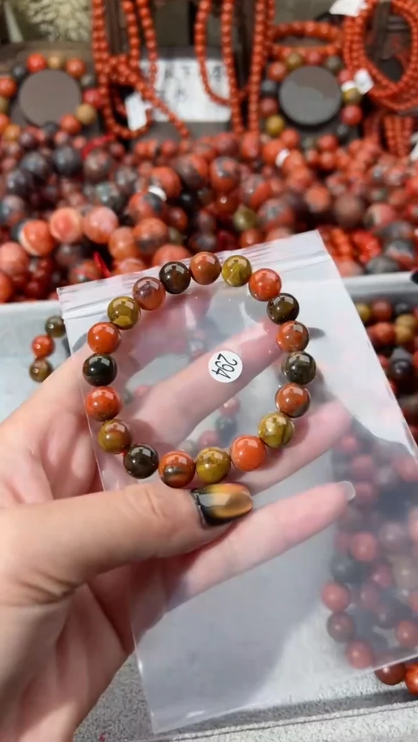 【闪购商品】南红玛瑙未镶嵌手串10