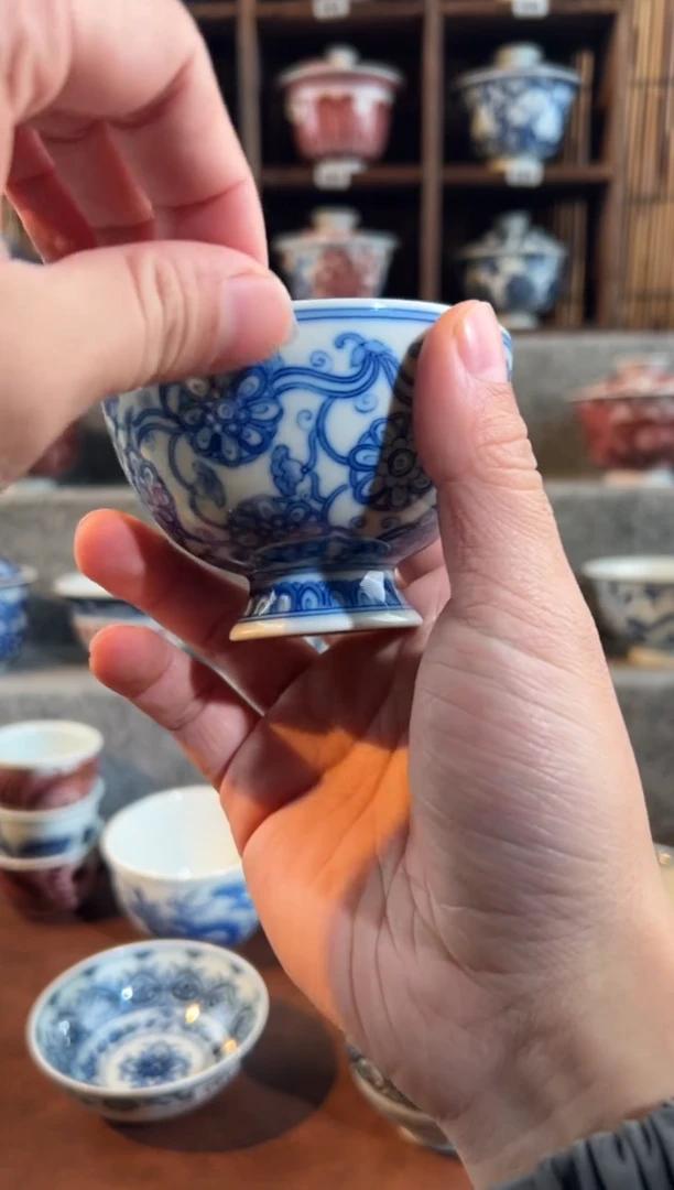 【闪购商品】192天禄言瓷手绘茶具