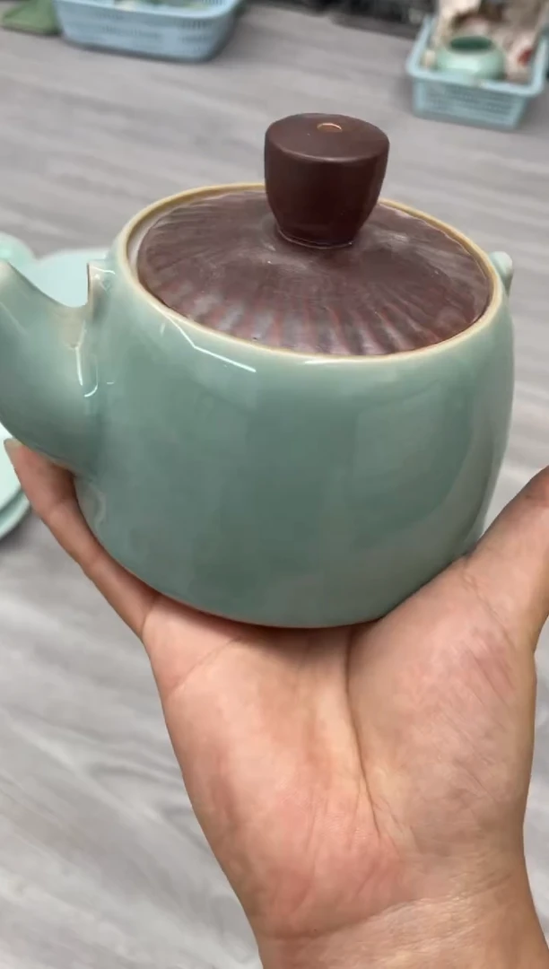 特价福利 微瑕 慧仙青瓷