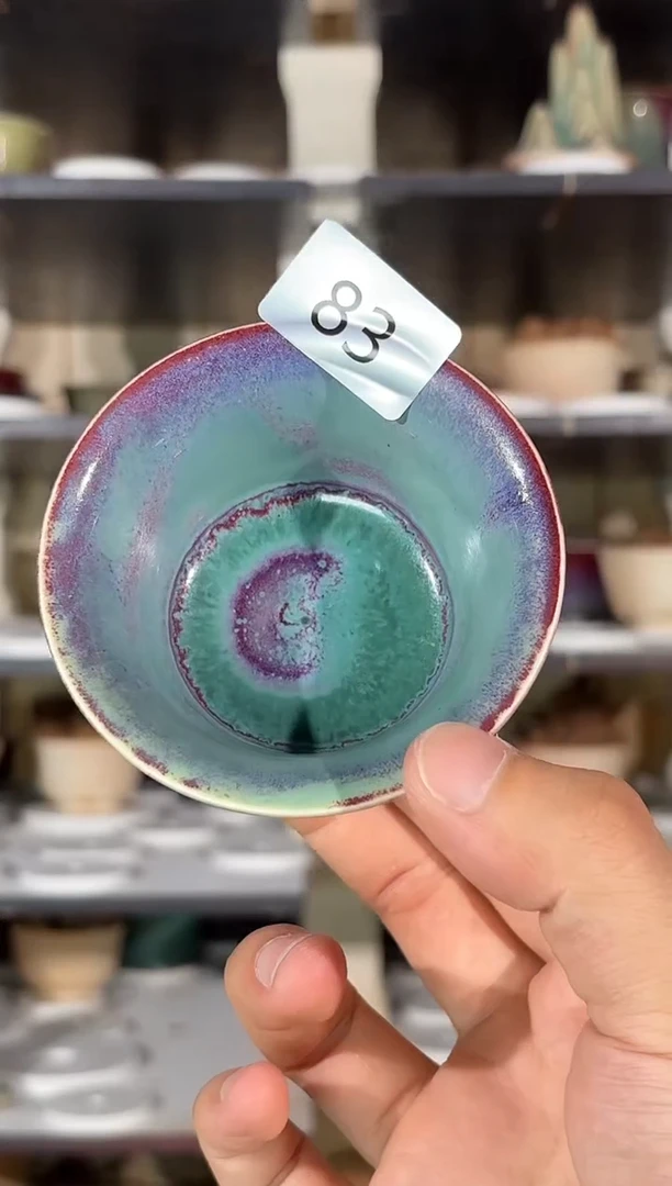 摆件钧瓷窑变精品茶器
