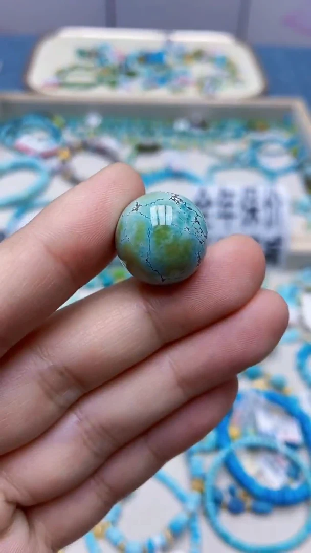 未镶嵌绿松石挂件11