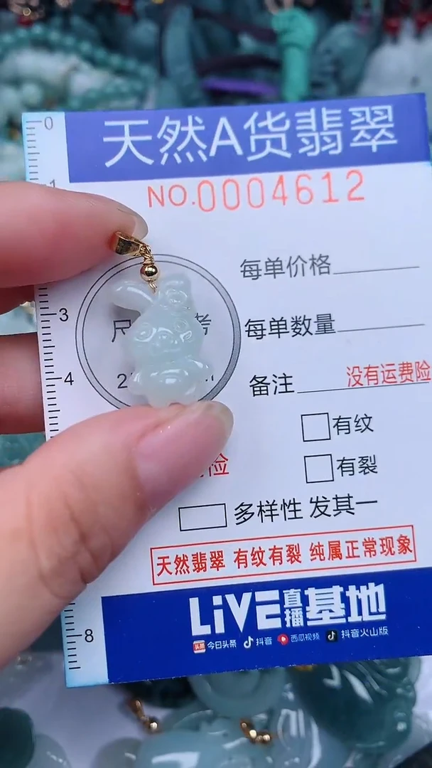 颈饰未镶嵌翡翠...0004612