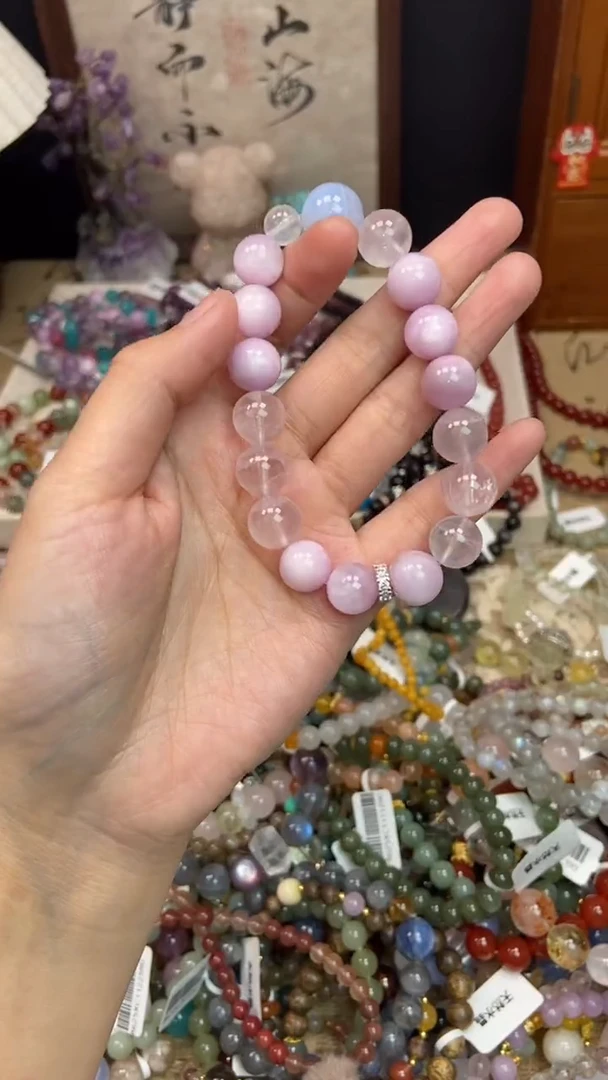 未镶嵌锂辉石手串108