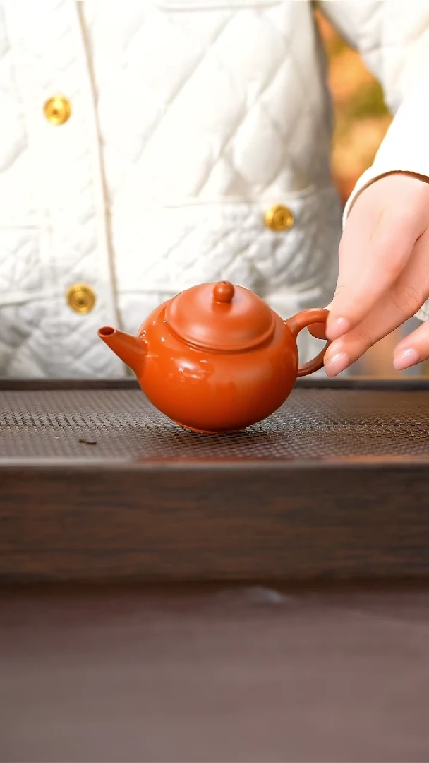 【闪购商品】紫砂茶壶原矿手工紫砂壶1把