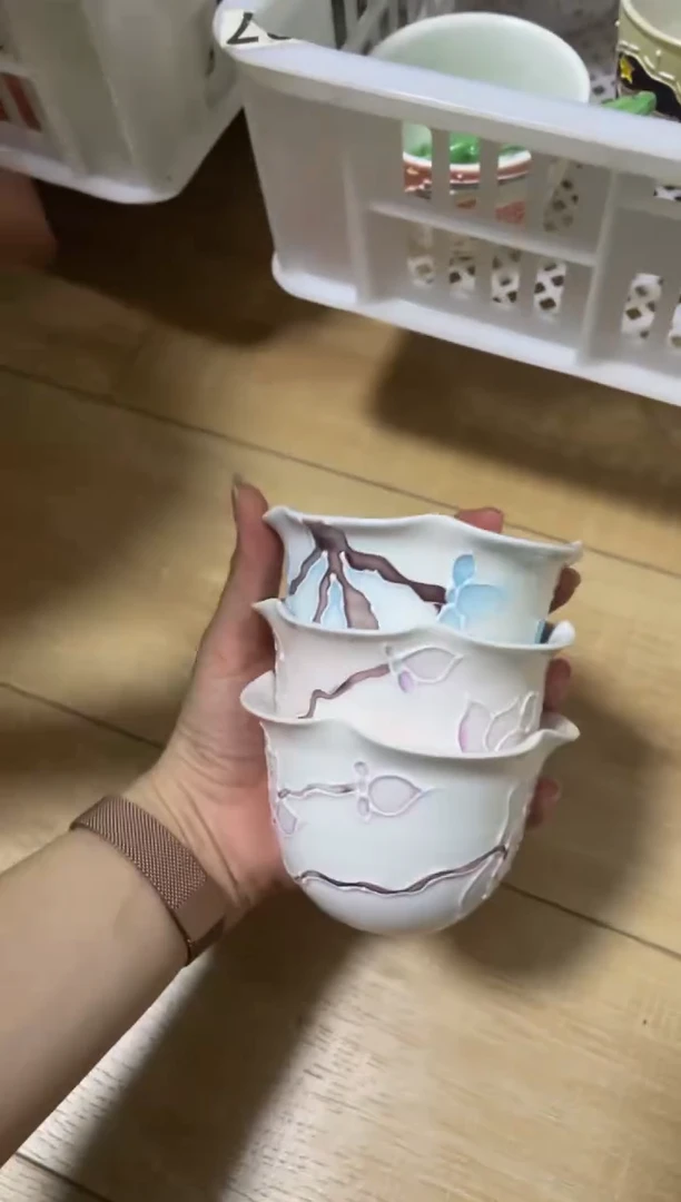 【微瑕】景德镇原创陶瓷手作