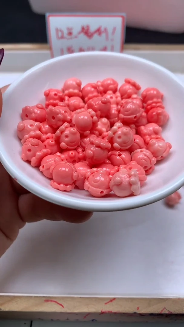 未镶嵌散珠拼合珍珠（马贝珠）C803 女 皇 贝 章鱼10*10mm5个6.8元