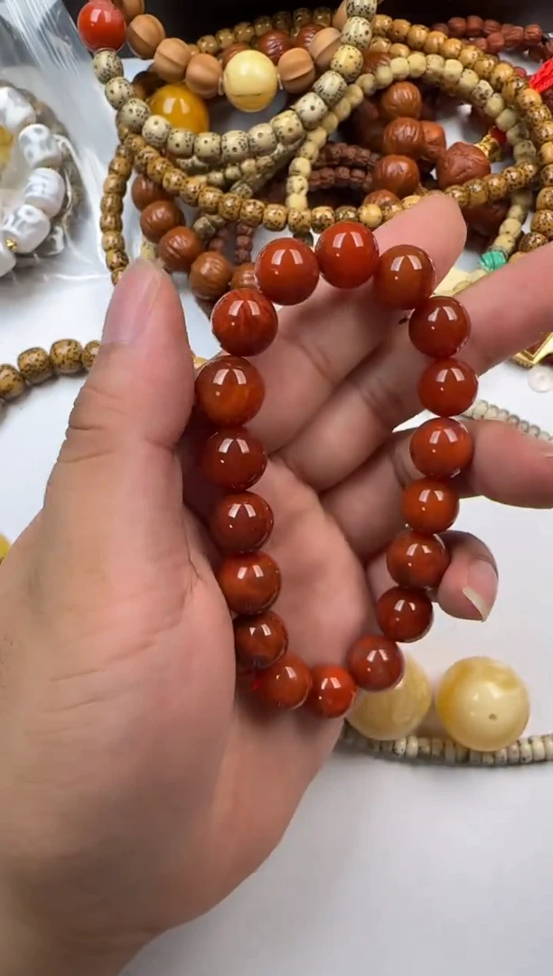 未镶嵌手串南红玛瑙南红手串