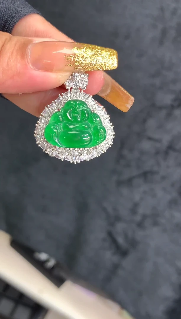 定制翡翠未镶嵌40定制翡翠-多样性发货（发其一）