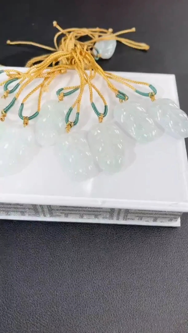 未镶嵌挂件翡翠/00000111I/多样性发货/编绳