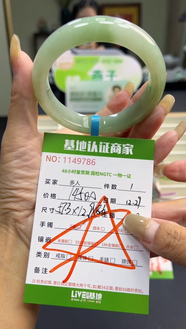 未镶嵌手镯翡翠多人