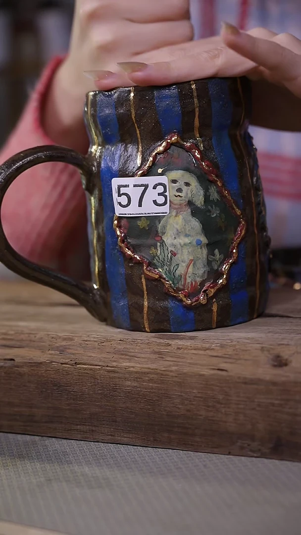 【闪购商品】瓷片福利！设计师款手绘款/咖啡杯