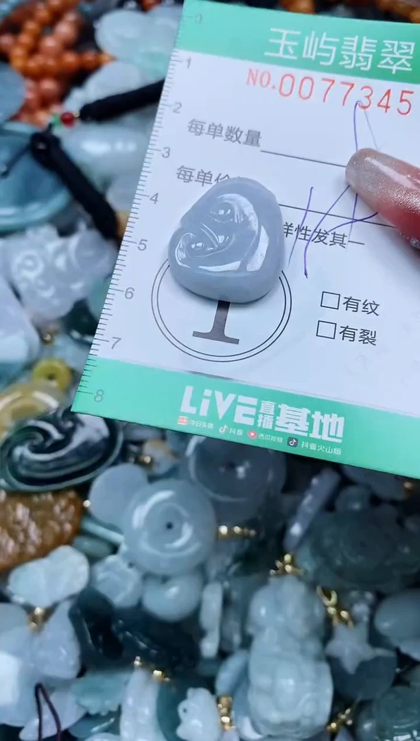 【闪购商品】翡翠颈饰未镶嵌闪购0077345