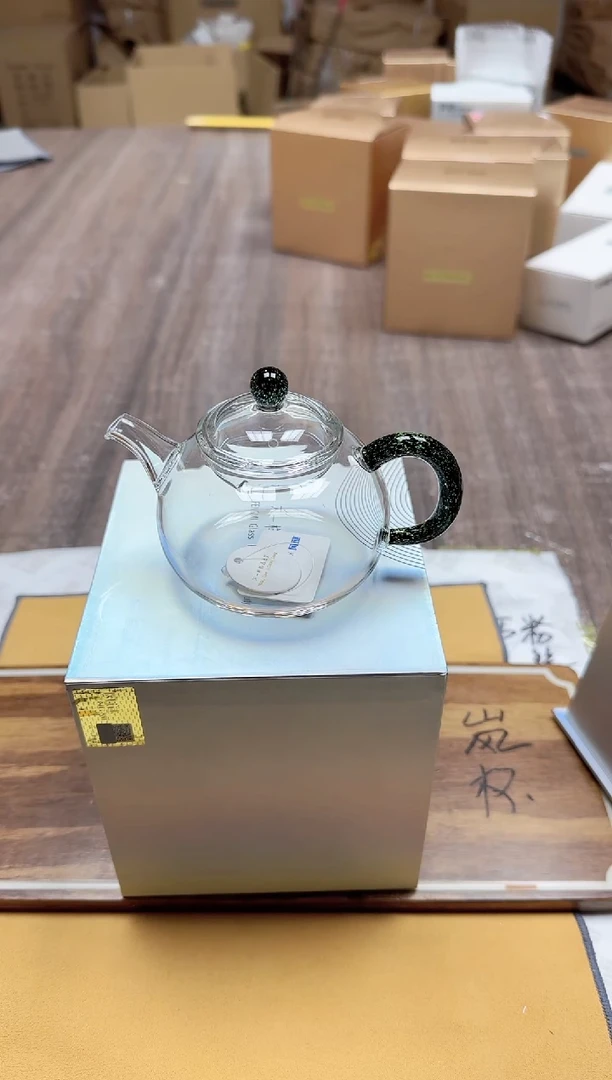 【闪购商品】其他风谜樽悦壶黑金色