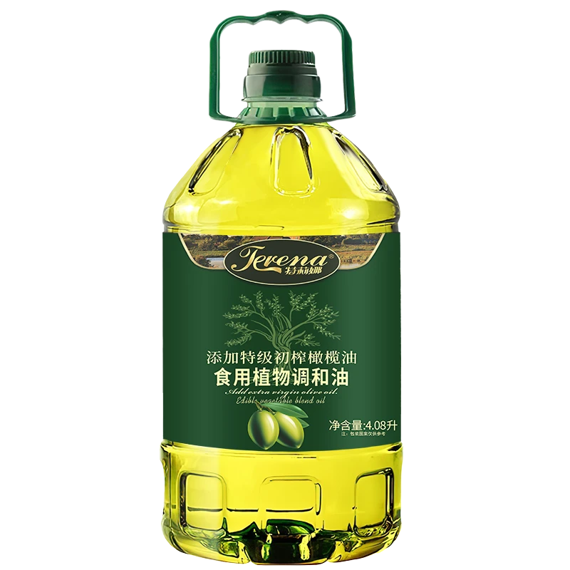 添加特级橄榄油初榨橄榄油食用橄榄油家用橄榄调和油