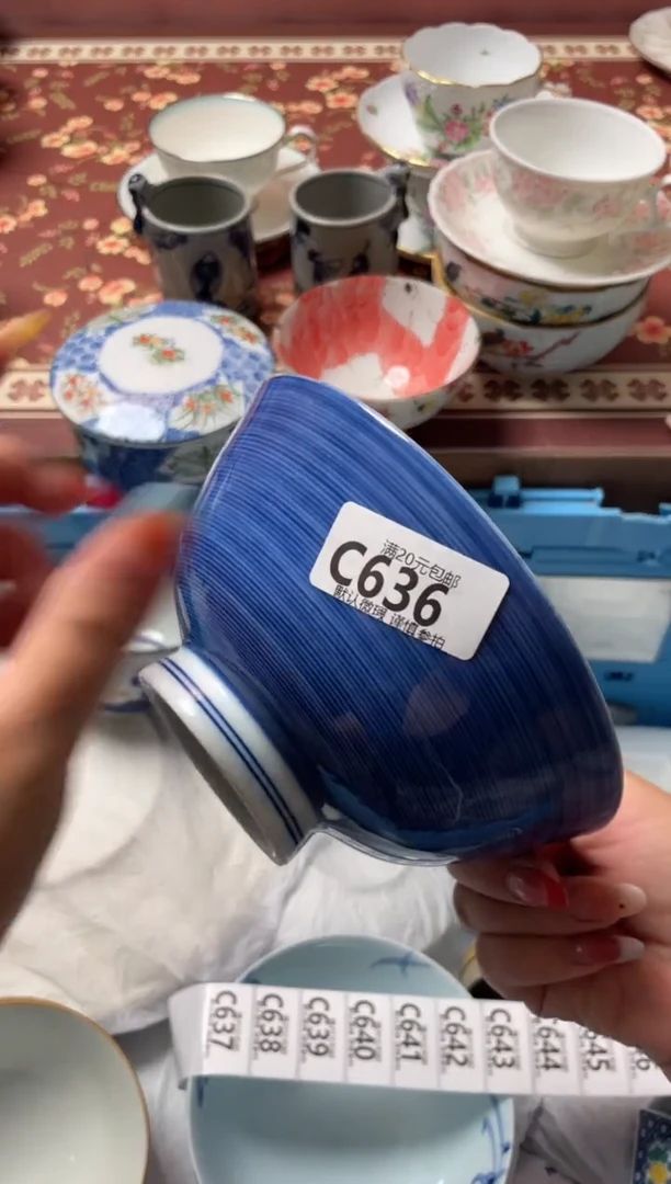 瓷片临*瓷器瓷器C636