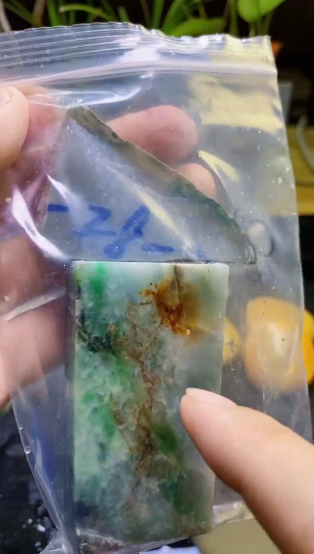翡翠未镶嵌颈饰天然翡翠020
