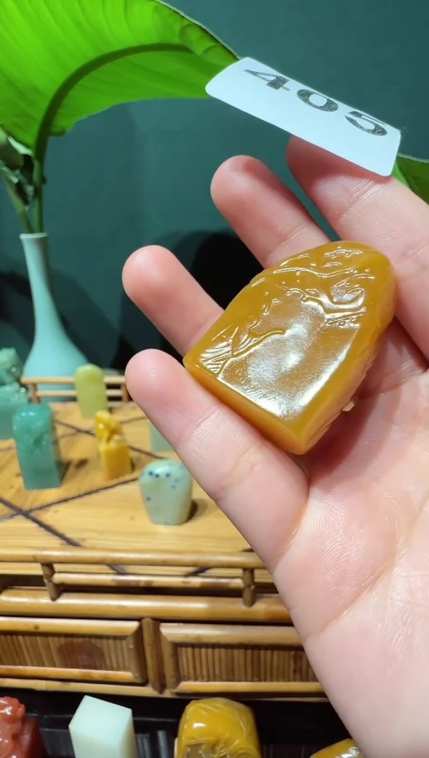 【闪购商品】寿山石印石王子豪七个字篆刻定制RYH405