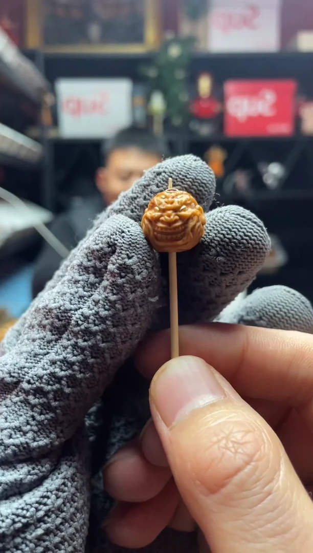 手串猴头核桃008单籽 猴头手串 包毕业 包玩红性价比