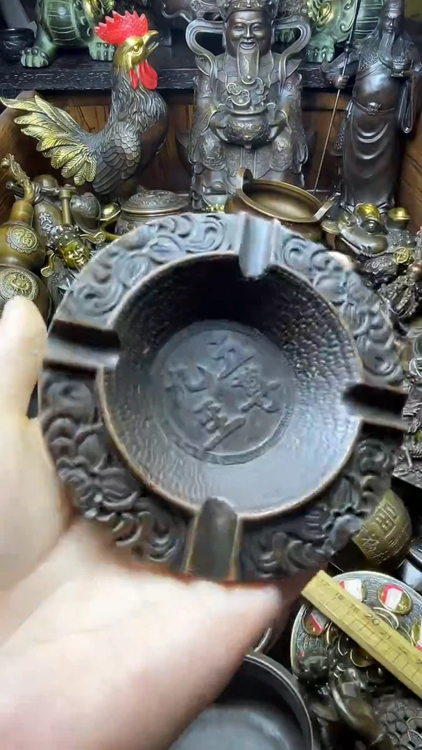 闪购链接，点击下单，有运费险，铜摆件