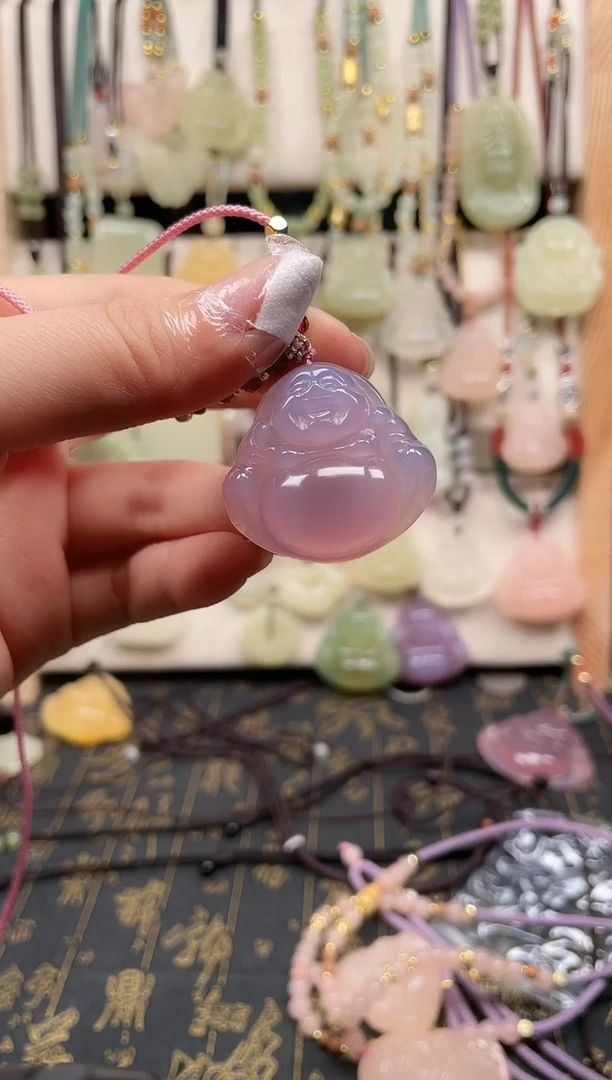 未镶嵌颈饰玛瑙/玉髓02