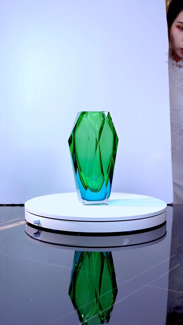 琉璃摆件AJ05945琉璃艺术花器