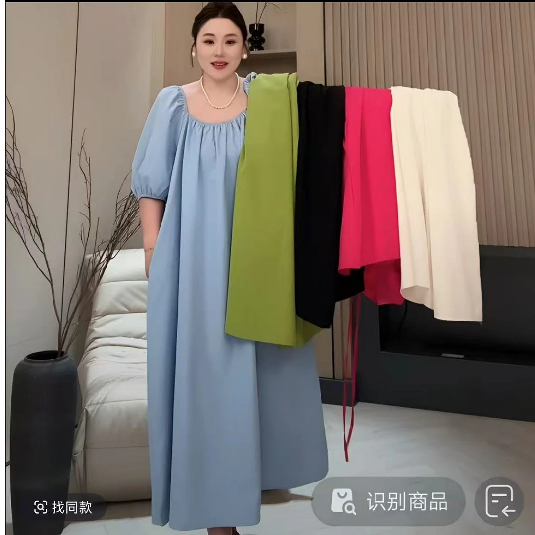 【清仓】大码夏季短袖长袖时尚套装459685