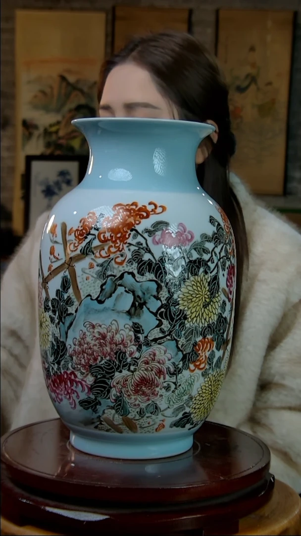 摆件陶景德镇陶瓷摆件160