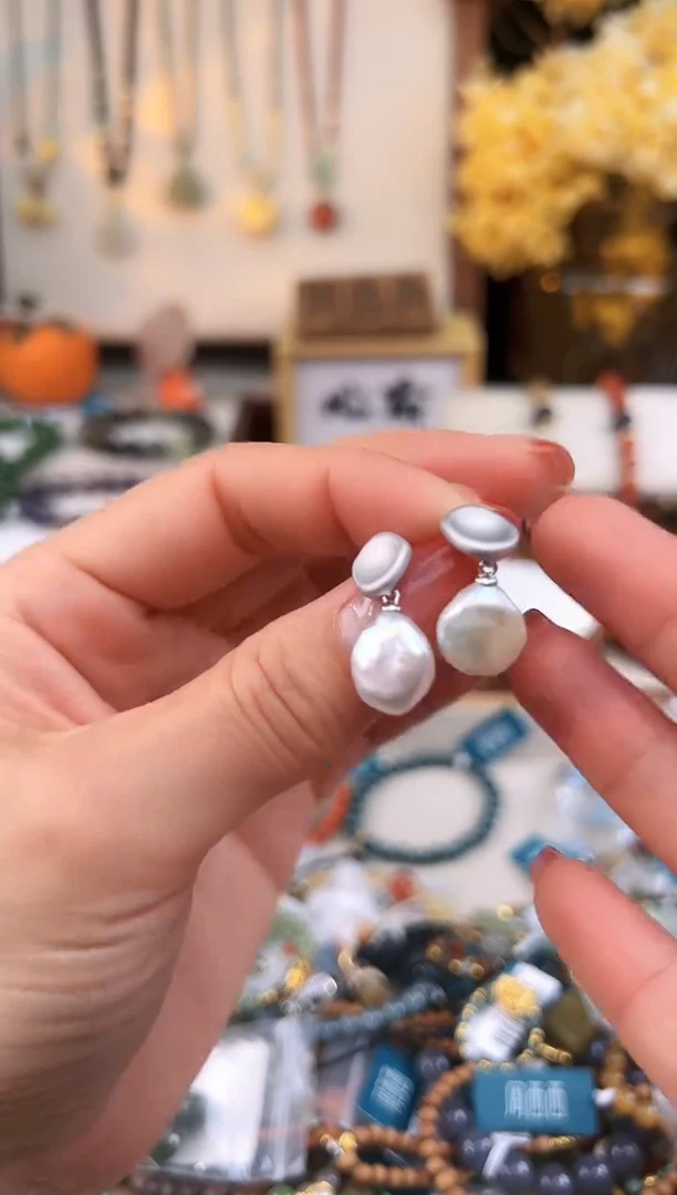 【闪购商品】淡水珍珠手绳银S925镶嵌@@I073I013454