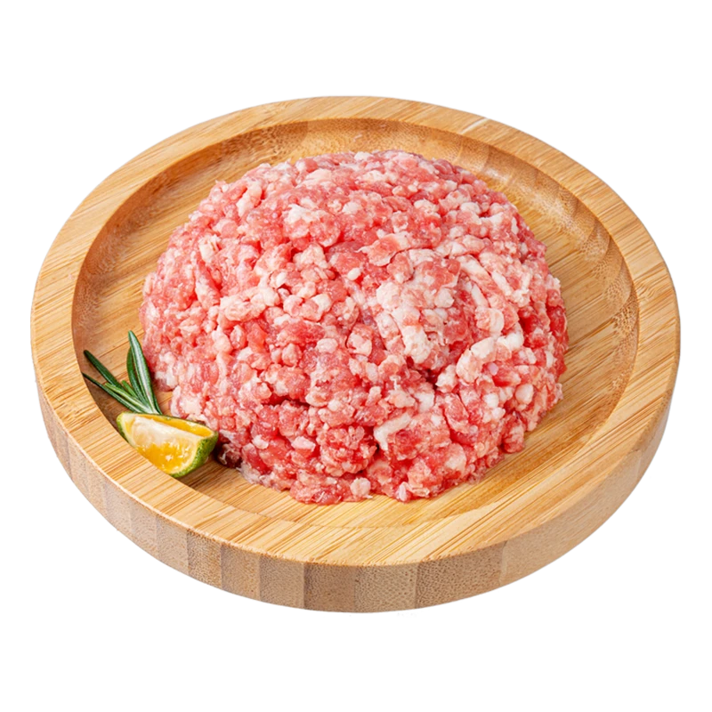 猪肉类 鲜猪肥肉3:7肉馅约300g/份