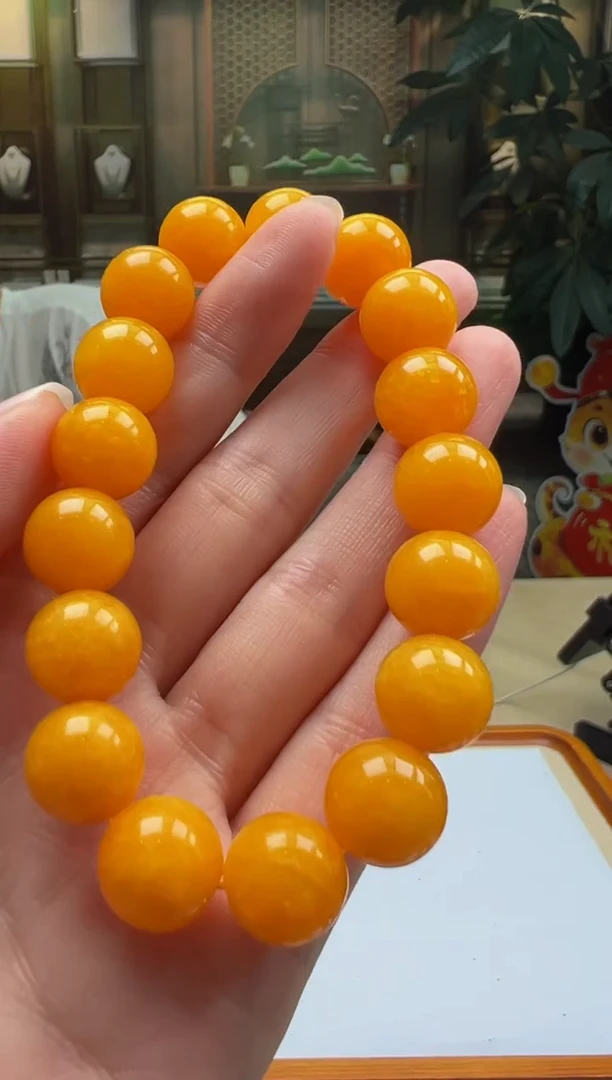 翡翠未镶嵌颈饰BQ2025-7-23-36