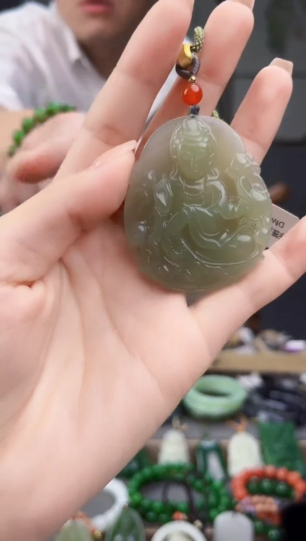 颈饰未镶嵌和田玉多样性发货拍一发一