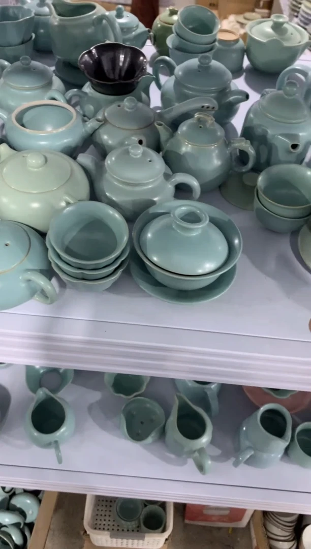 陶与陶瓷高货茶具（轻轻微瑕，只有一单）