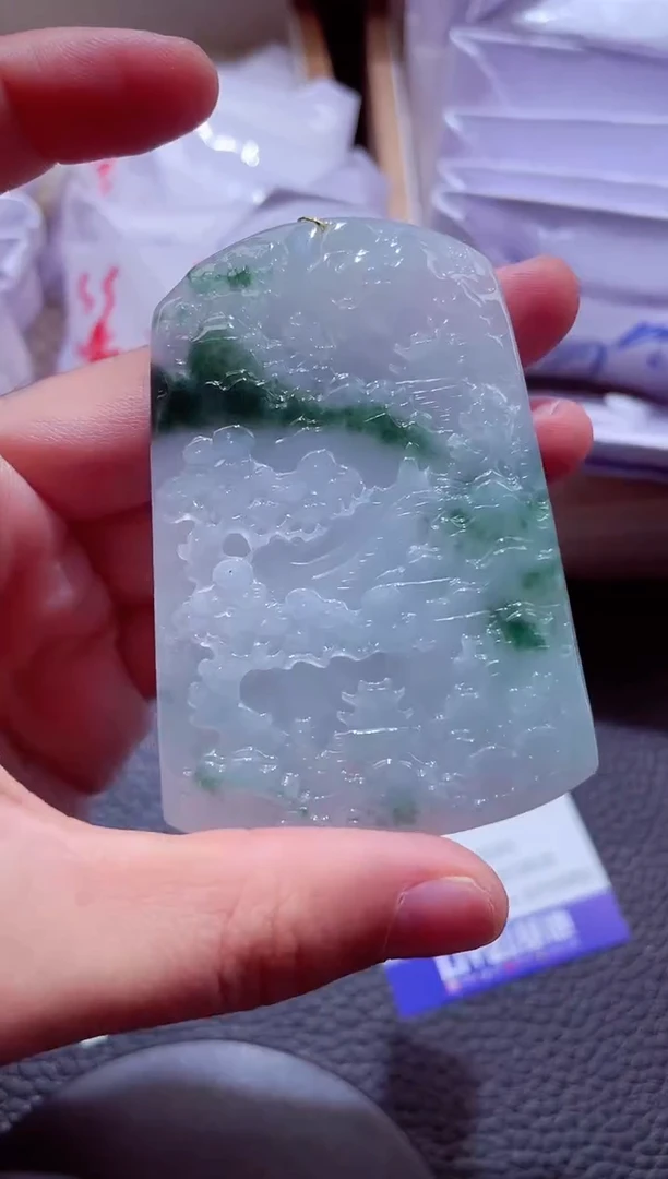 颈饰未镶嵌翡翠00006194