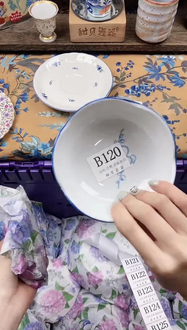 瓷片蜗*                B120