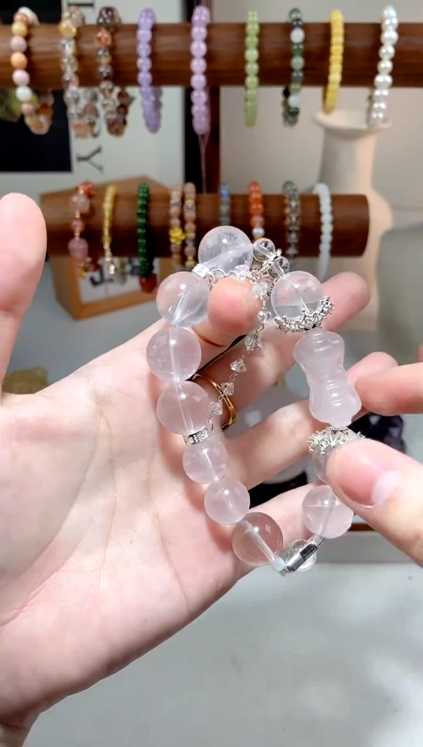 【闪购商品】水晶手链未镶嵌多样性发一