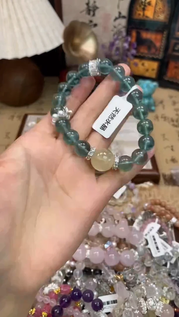 手链未镶嵌萤石377手串