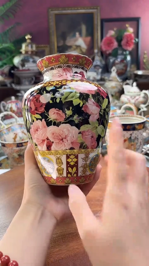 瓷游礼家居花瓶 无标