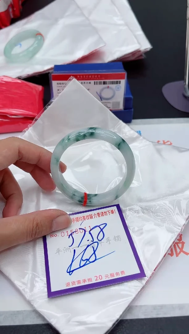 未镶嵌手镯翡翠1